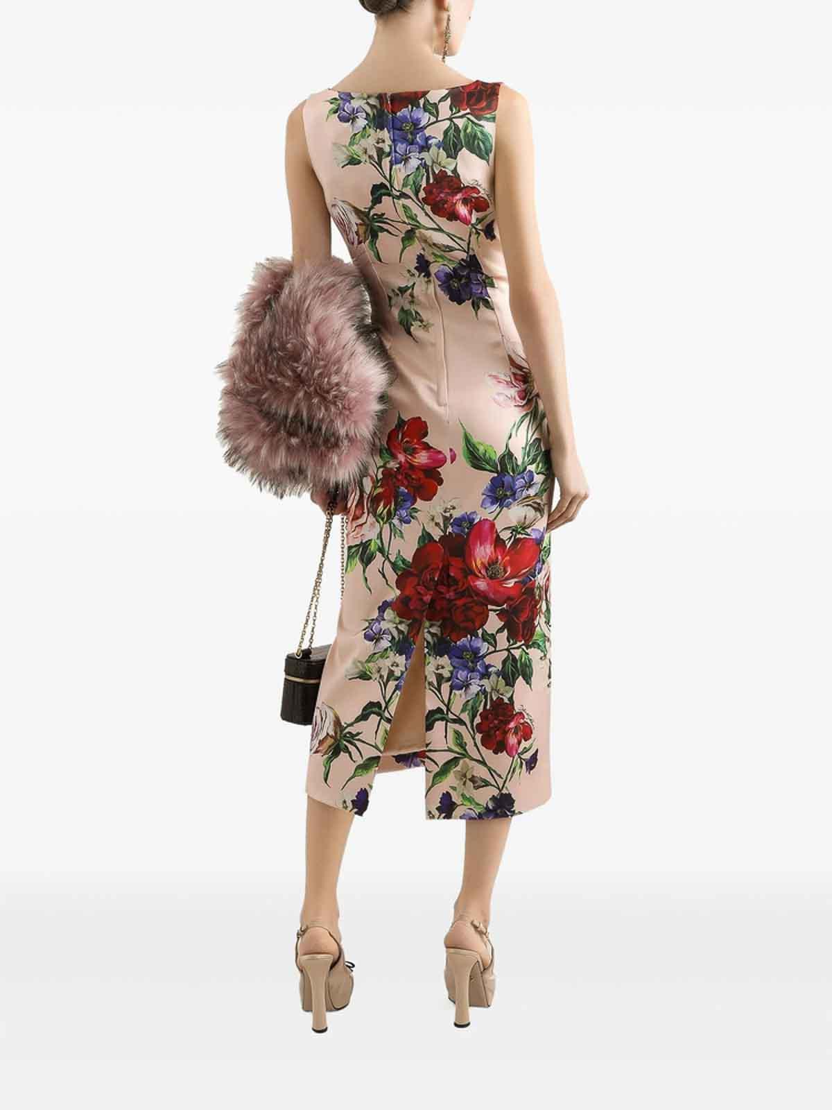 floral-print midi dress Product Image