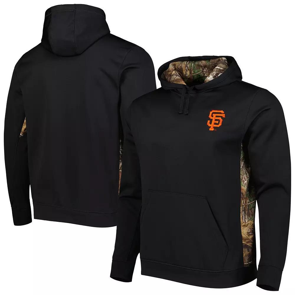 Men's Dunbrooke Black/Camo San Francisco Giants Ranger Pullover Hoodie, Size: 2XL Product Image