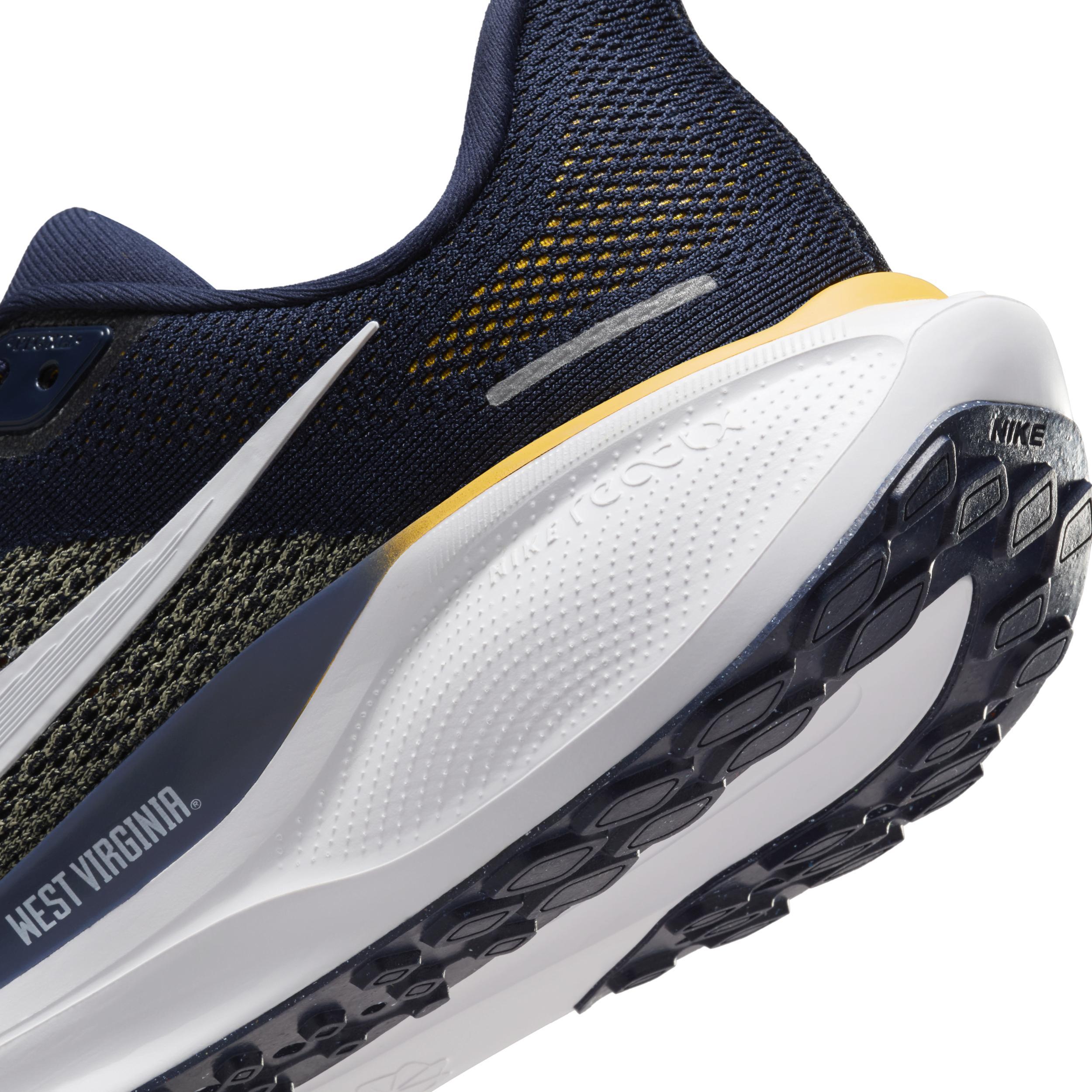 West Virginia Pegasus 41 Nike Men's College Road Running Shoes Product Image