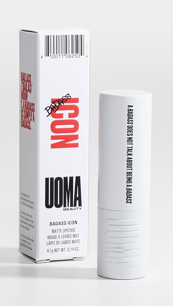 UOMA Beauty Badass Icon Matte Lipstick | Shopbop Product Image