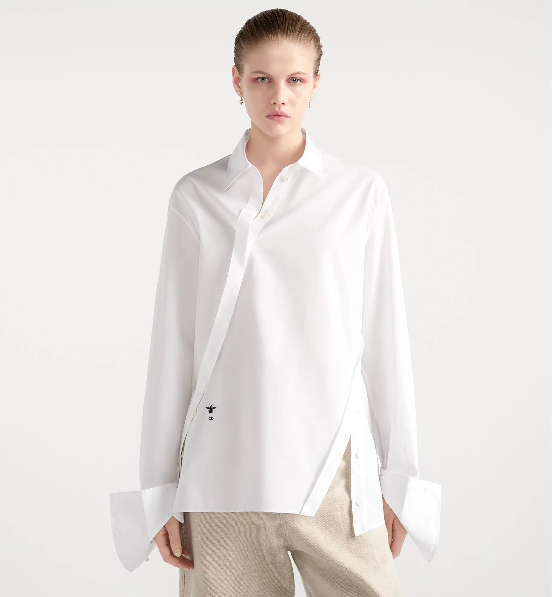 Blouse with Oblique Closure Product Image