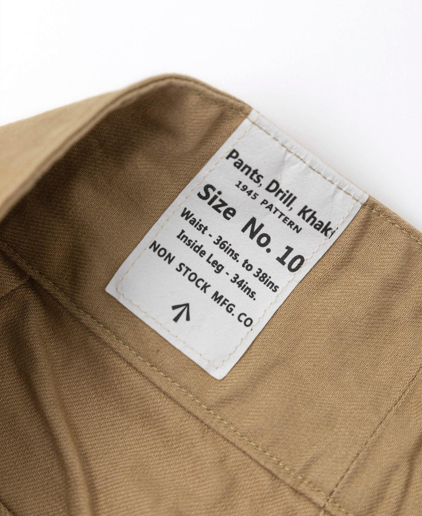 British Army Gurkha Bermuda Shorts - Khaki Product Image