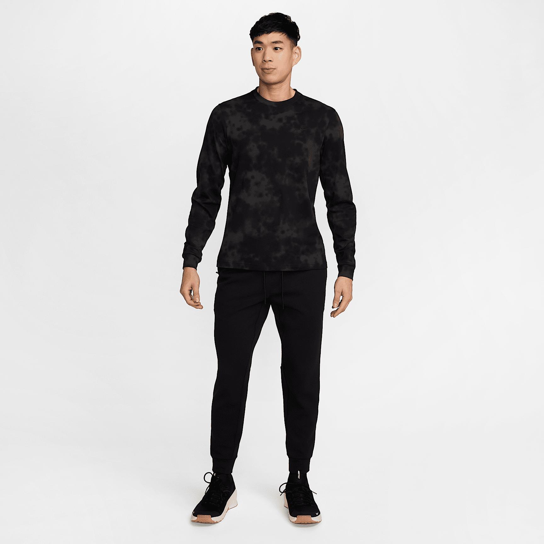 Nike Mens Primary Dri-FIT Long-Sleeve Fitness Top | HJ3148-060 Product Image