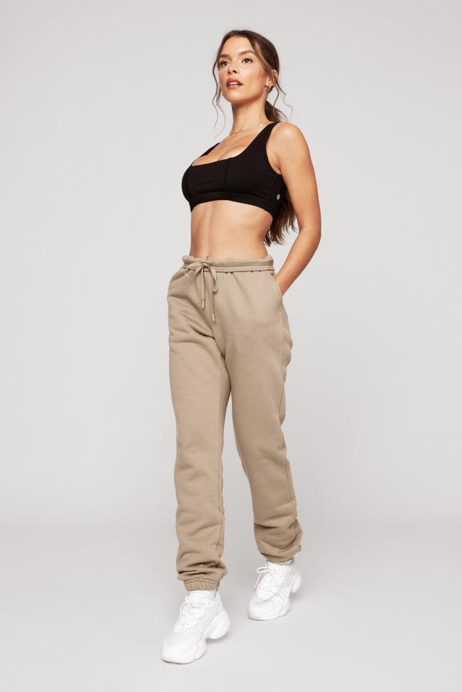 Cloud Street Sweatpant - Milk Tea Product Image