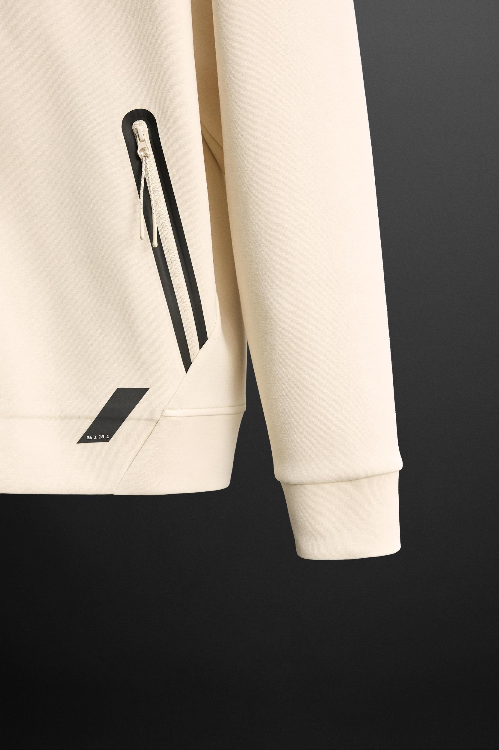 TECHNICAL ZIP SWEATSHIRT Product Image