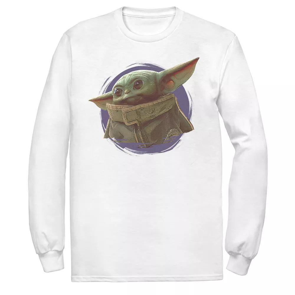 Men's Star Wars The Mandalorian The Child Crewneck Tee,  Product Image