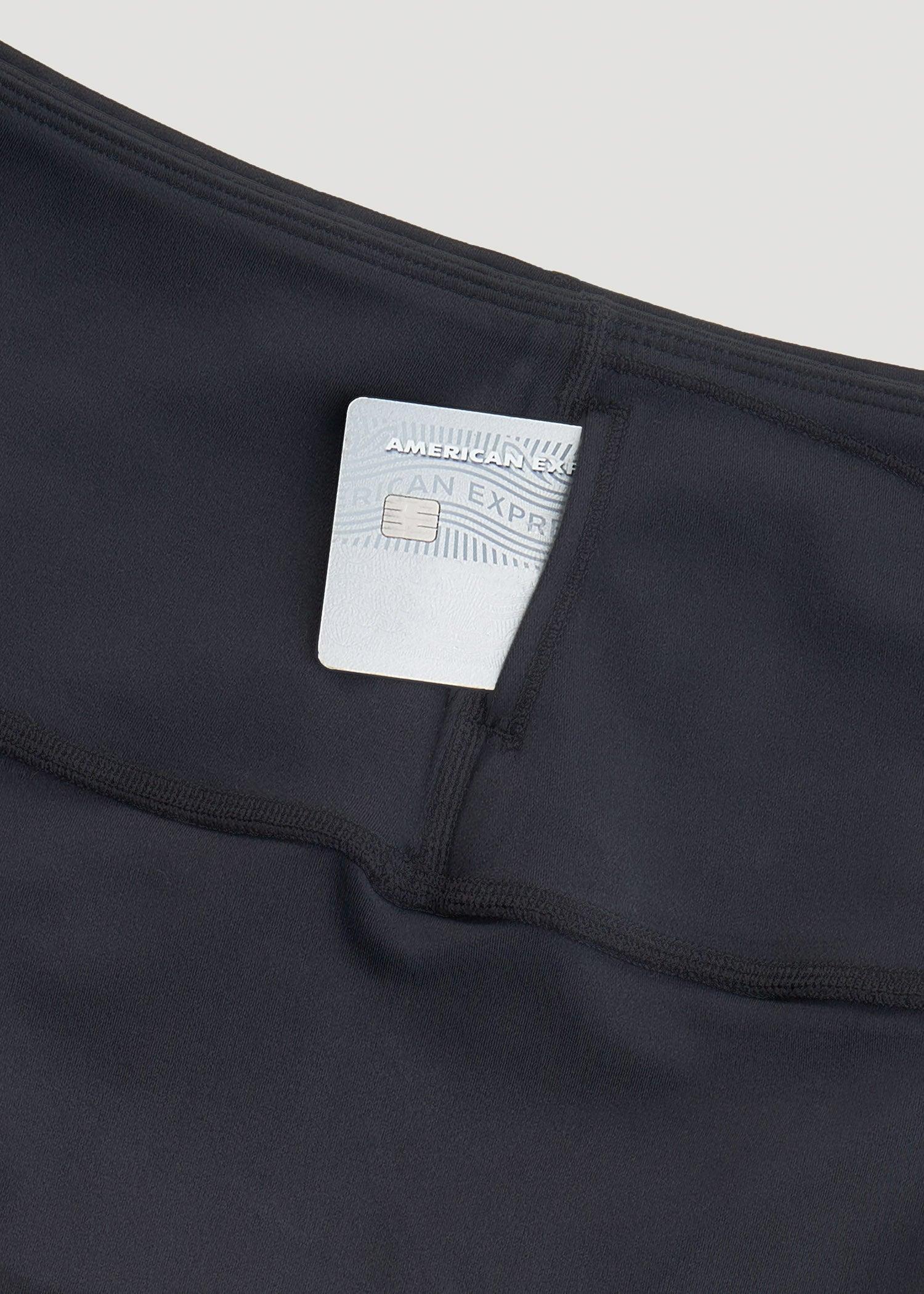 Balance High-Rise Leggings for Tall Women in Black Female Product Image