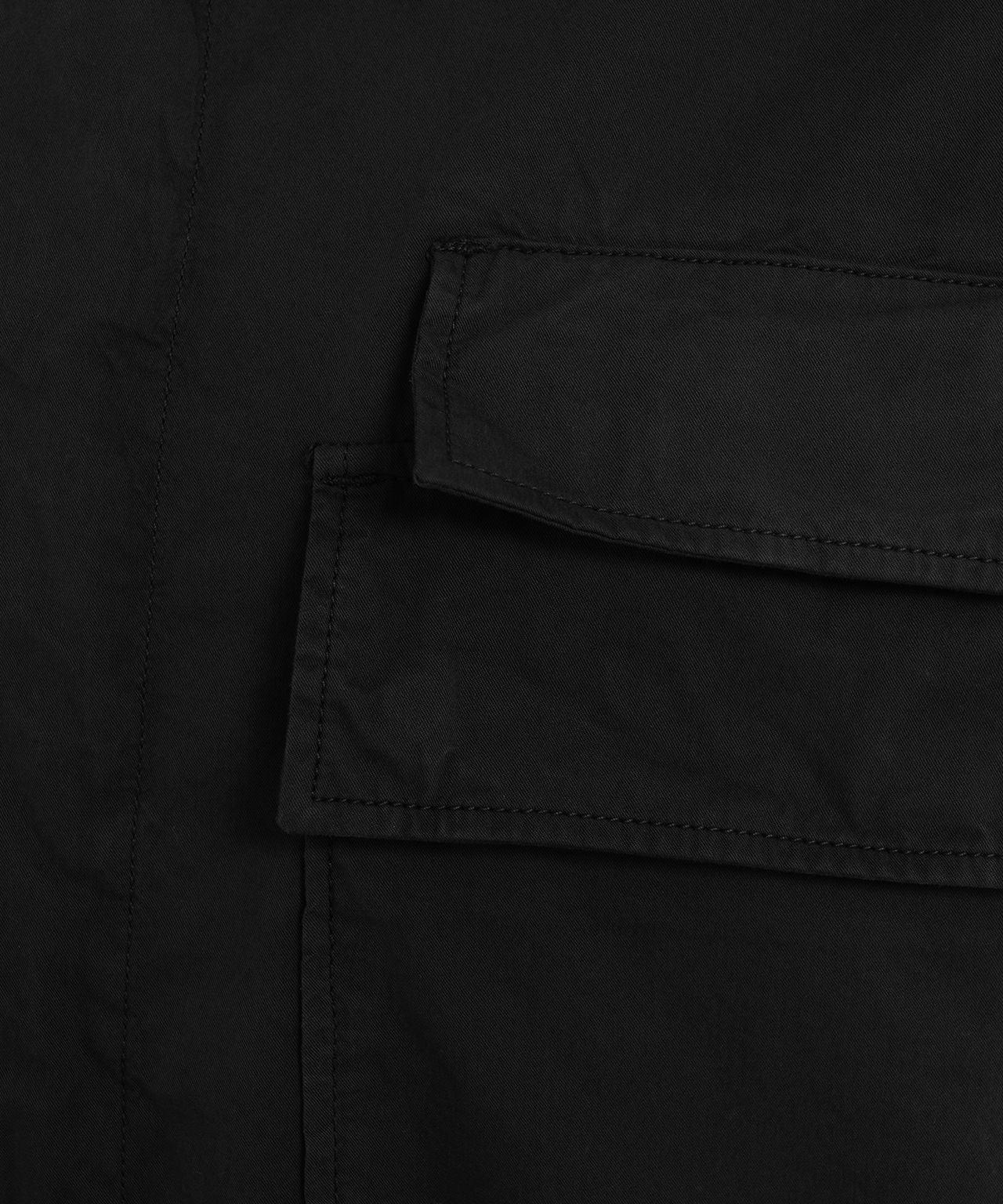 Overshirt in gabardine Product Image