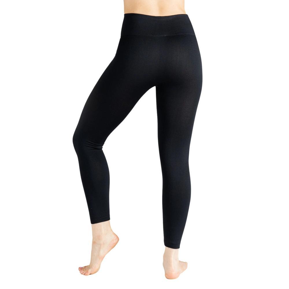 Britt's Knits Women's Fleece Lined Mid-Rise Warm Stretch Leggings Product Image