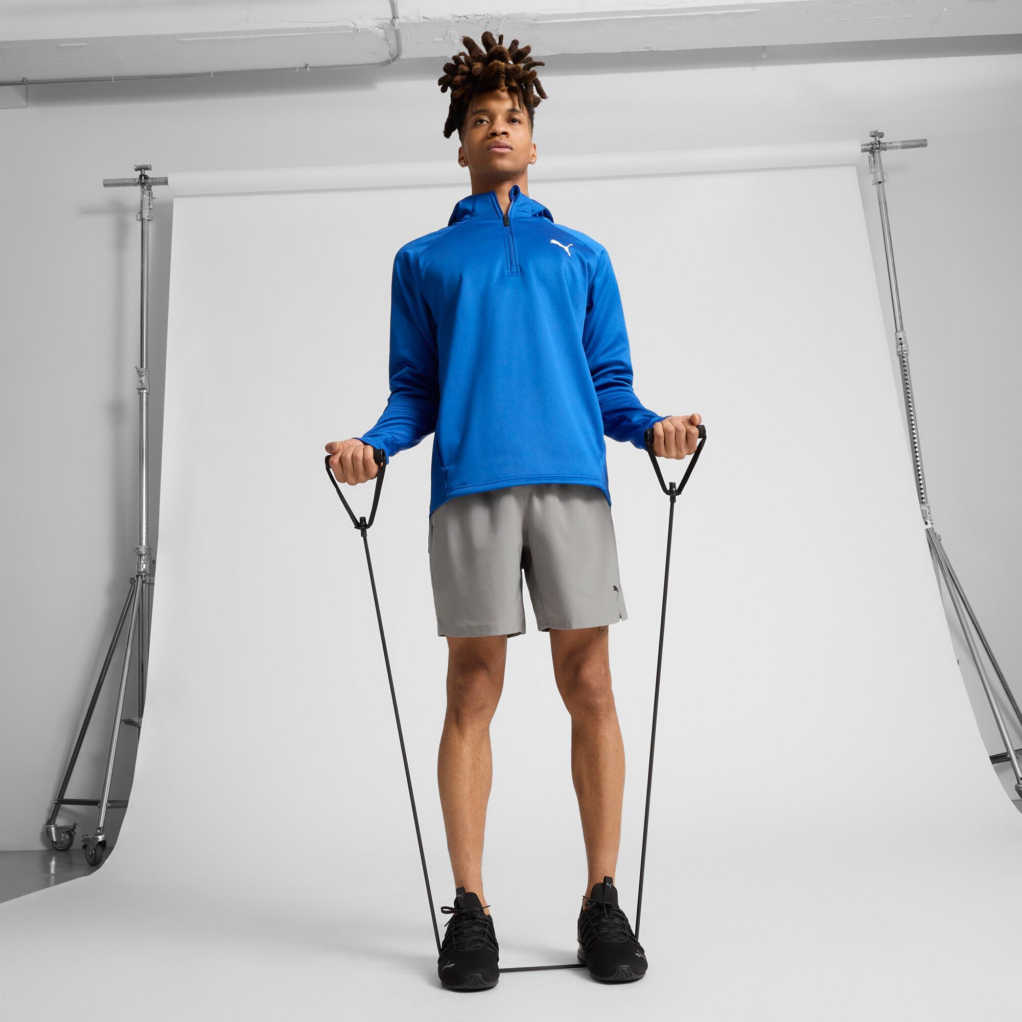 Train All Day ESSENTIALS Men's 7" Woven Shorts Product Image