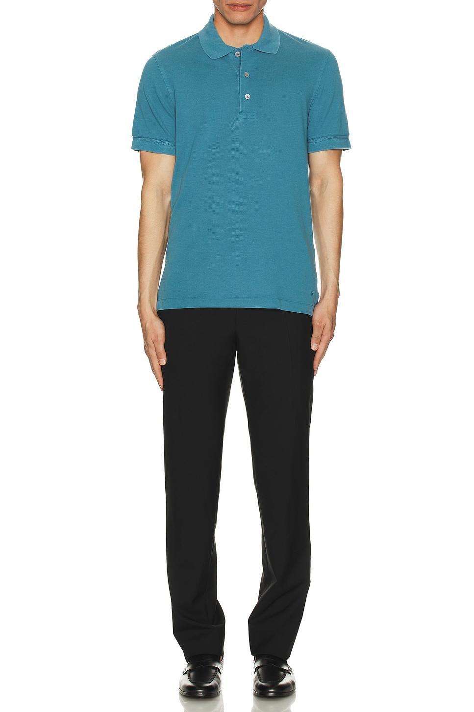 Lyocell Piquet Polo Product Image