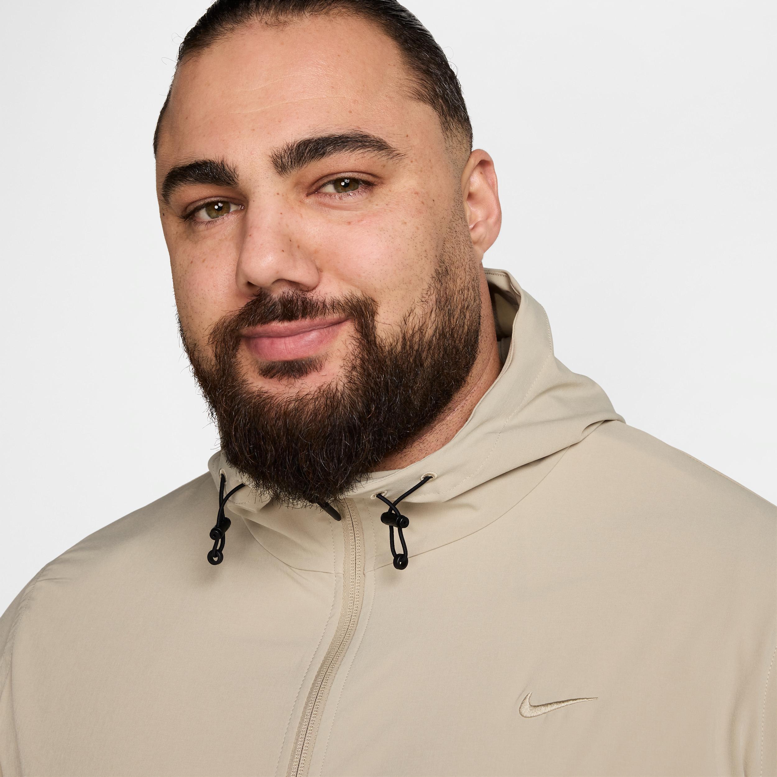 Nike Mens Unlimited Repel Hooded Versatile Jacket | FB7551-251 Product Image