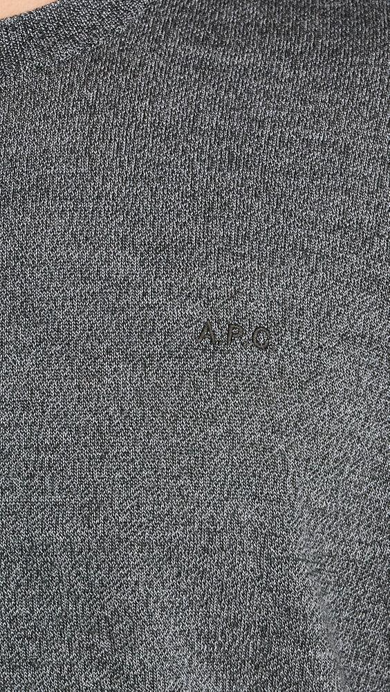 A.P.C. Pull Matt Logo Sweater | Shopbop Product Image