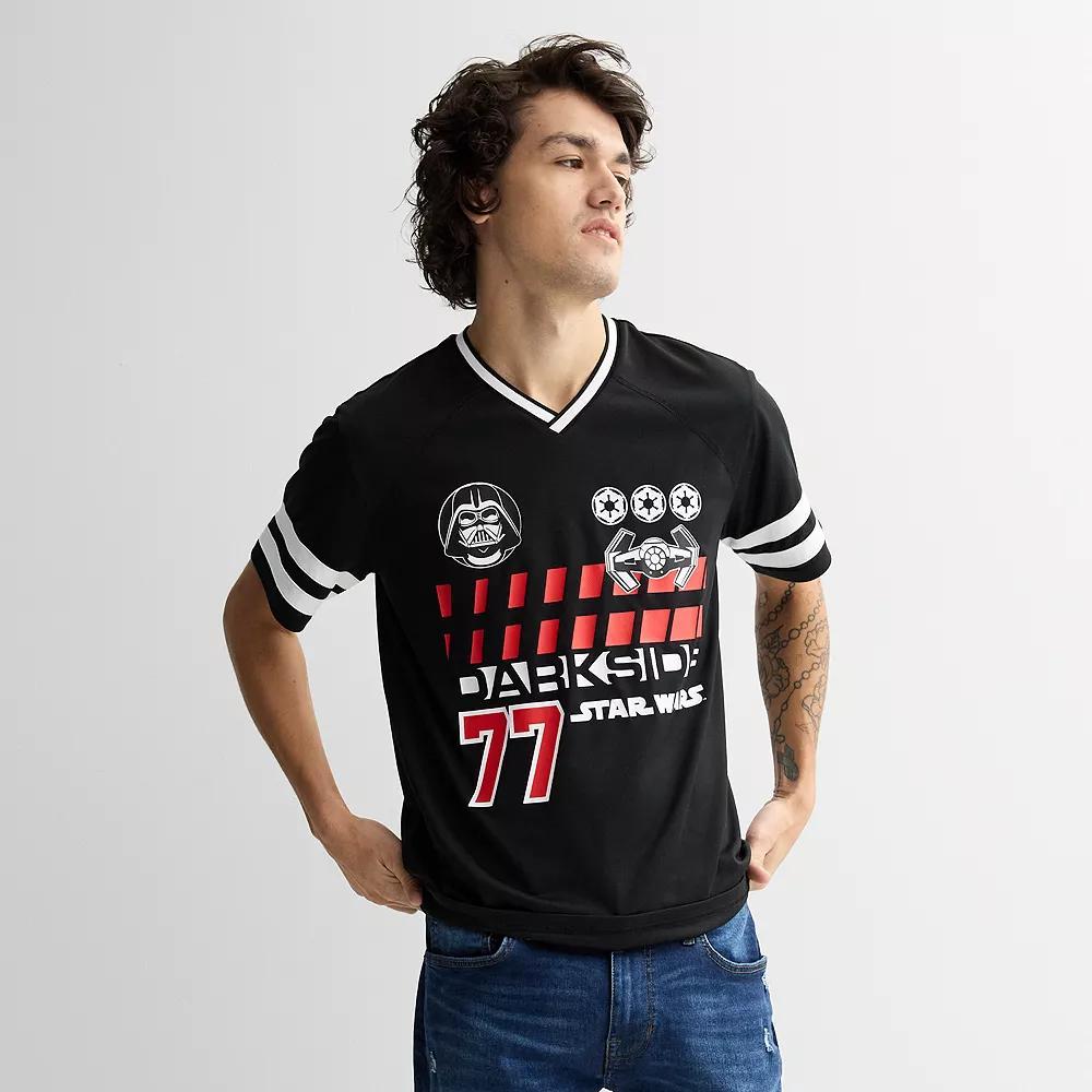 Men's Star Wars Dark Side Jersey, Size: Medium, Black Product Image