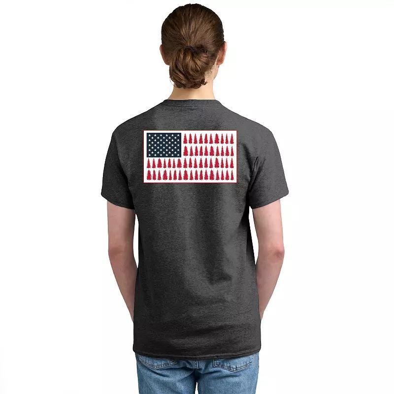 Men's Columbia Americana Adventure Print Short Sleeve Graphic Tee,  Product Image