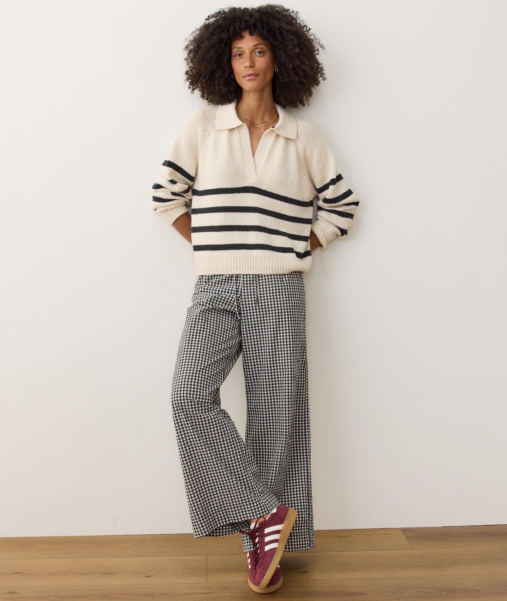Cali Poplin Drawstring Pant Product Image