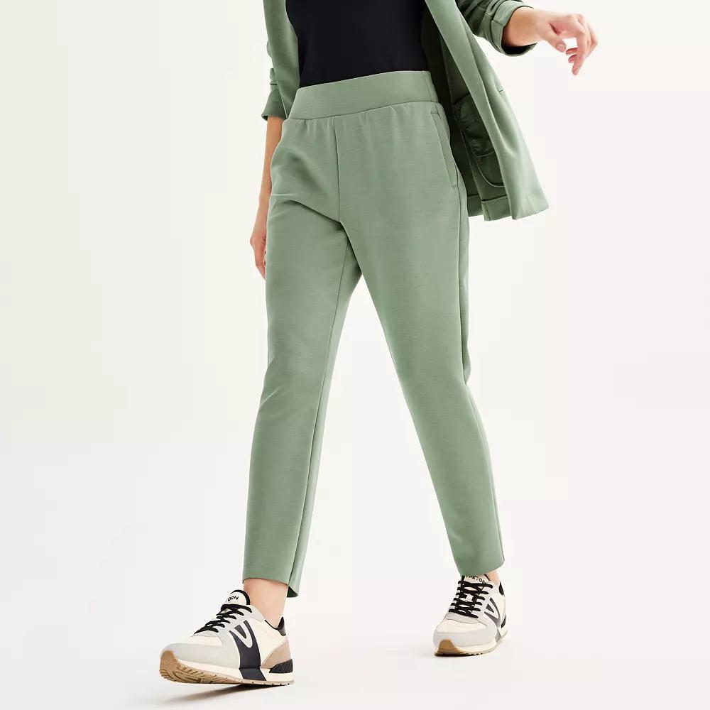Women's FLX High-Rise Solace Tapered Pants,  Product Image