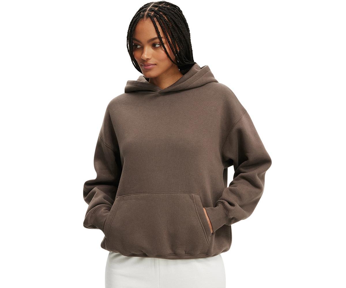 Cotton On Womens Classic Fleece Hoodie Product Image