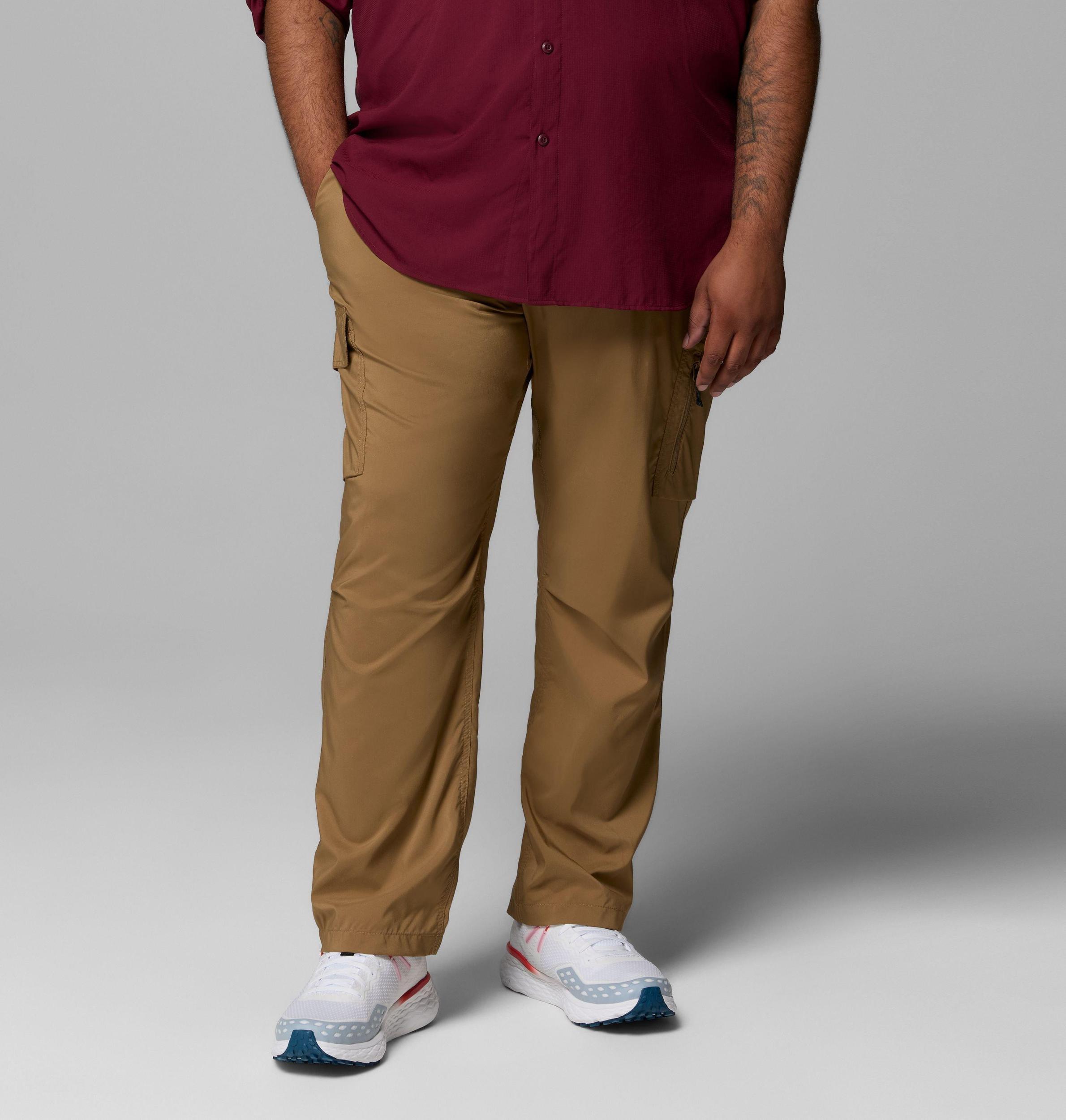 Columbia Mens Silver Ridge Utility Pants - Big- Product Image