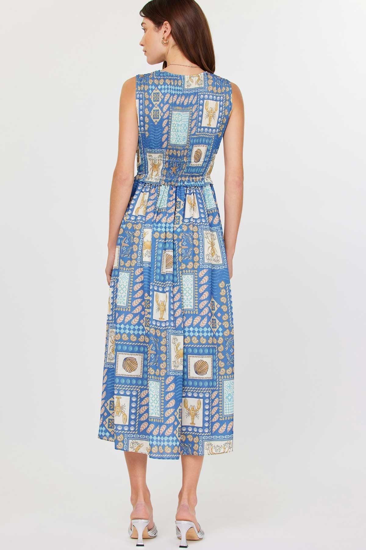 Current Air | Coastal Midi Dress Product Image