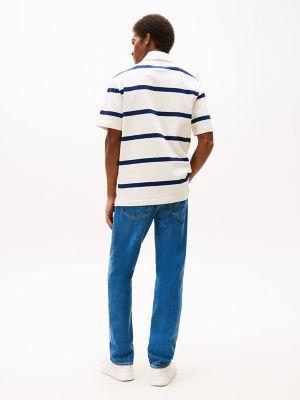 Classic Fit Embroidered Logo Rugby Polo Product Image