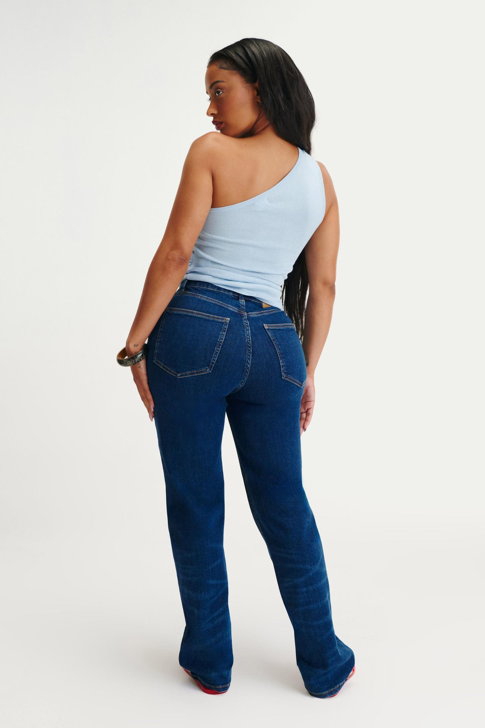 Curvy Stretch Straight Jean Product Image