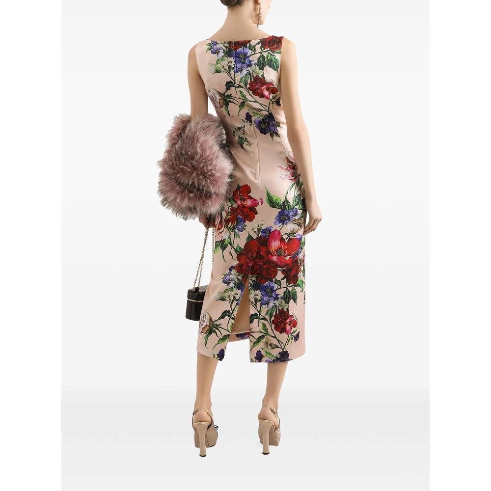 floral-print midi dress Product Image