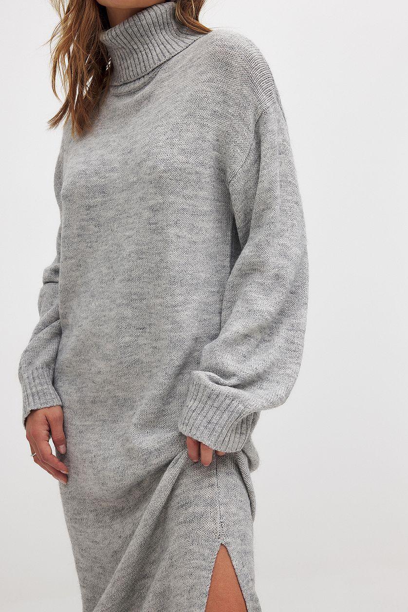 Knitted Oversized Maxi Dress Product Image