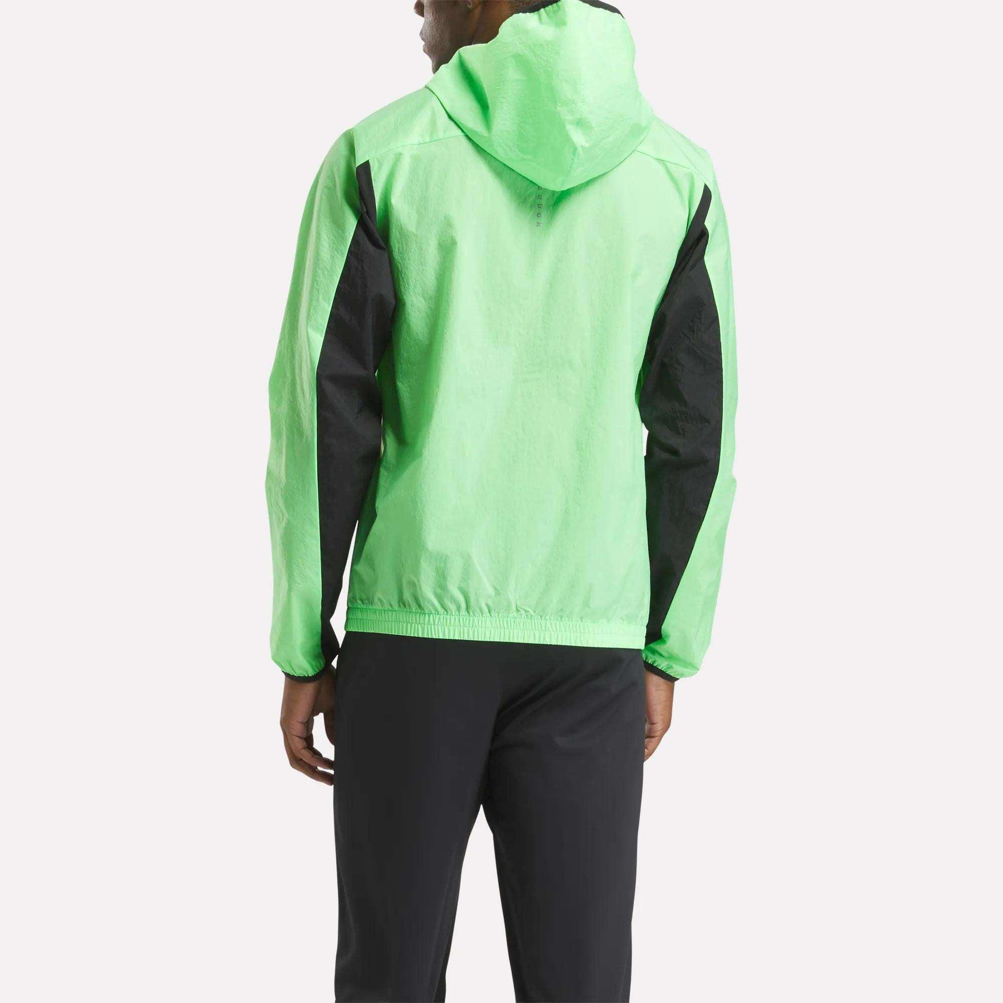 Men's Running Woven Wind Jacket Male Product Image