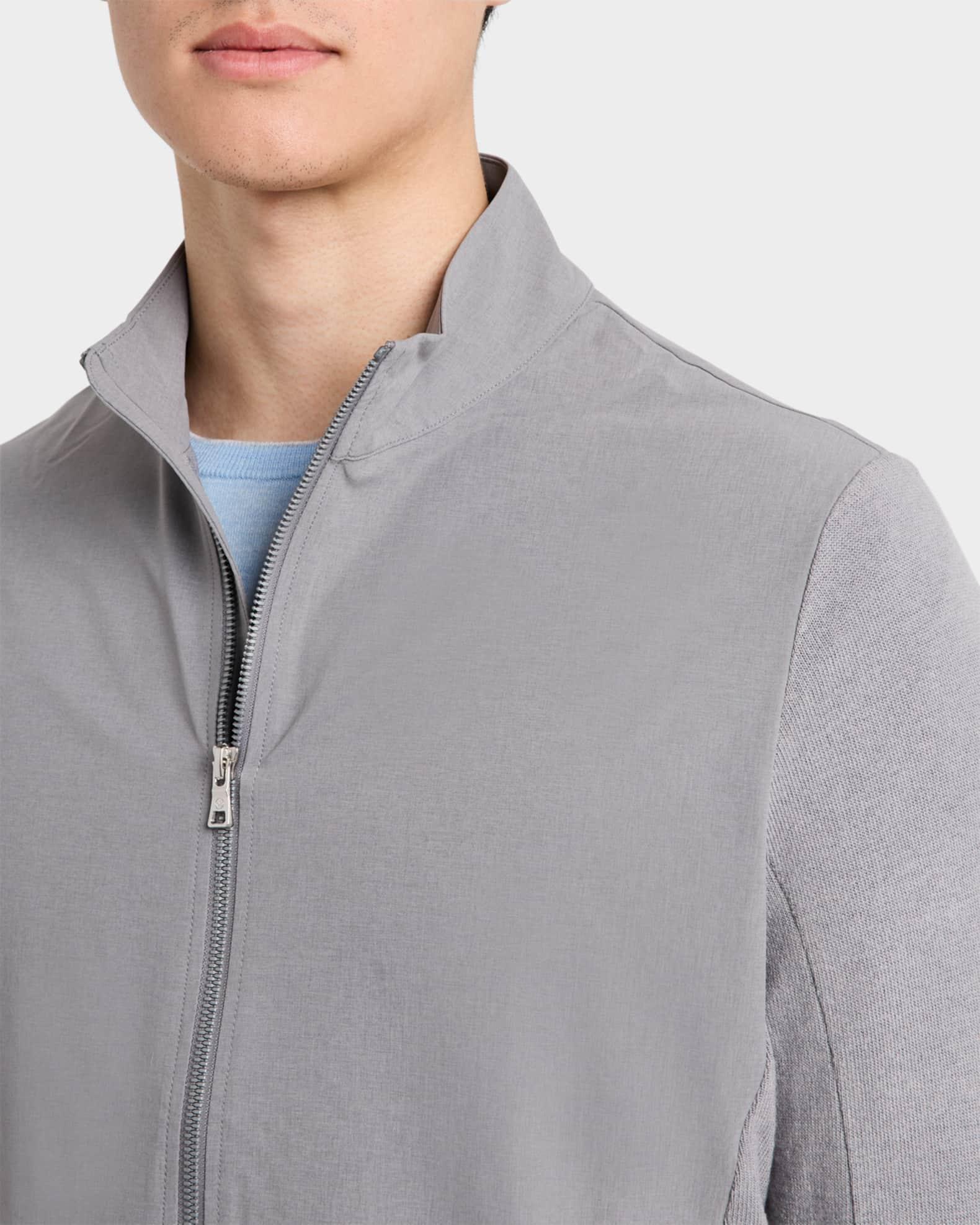 Men's Solstice Performance Hybrid Full-Zip Cardigan Product Image