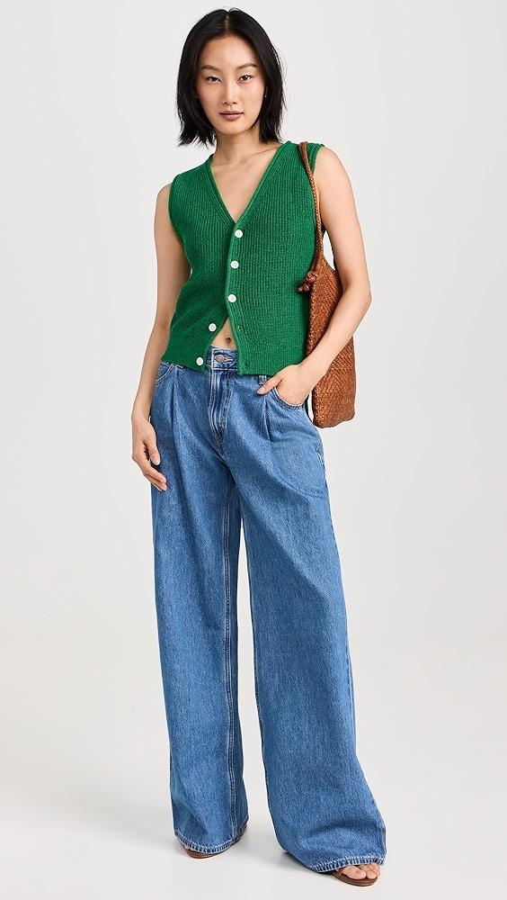 Levi's Baggy Dad Wide Leg Jeans | Shopbop Product Image