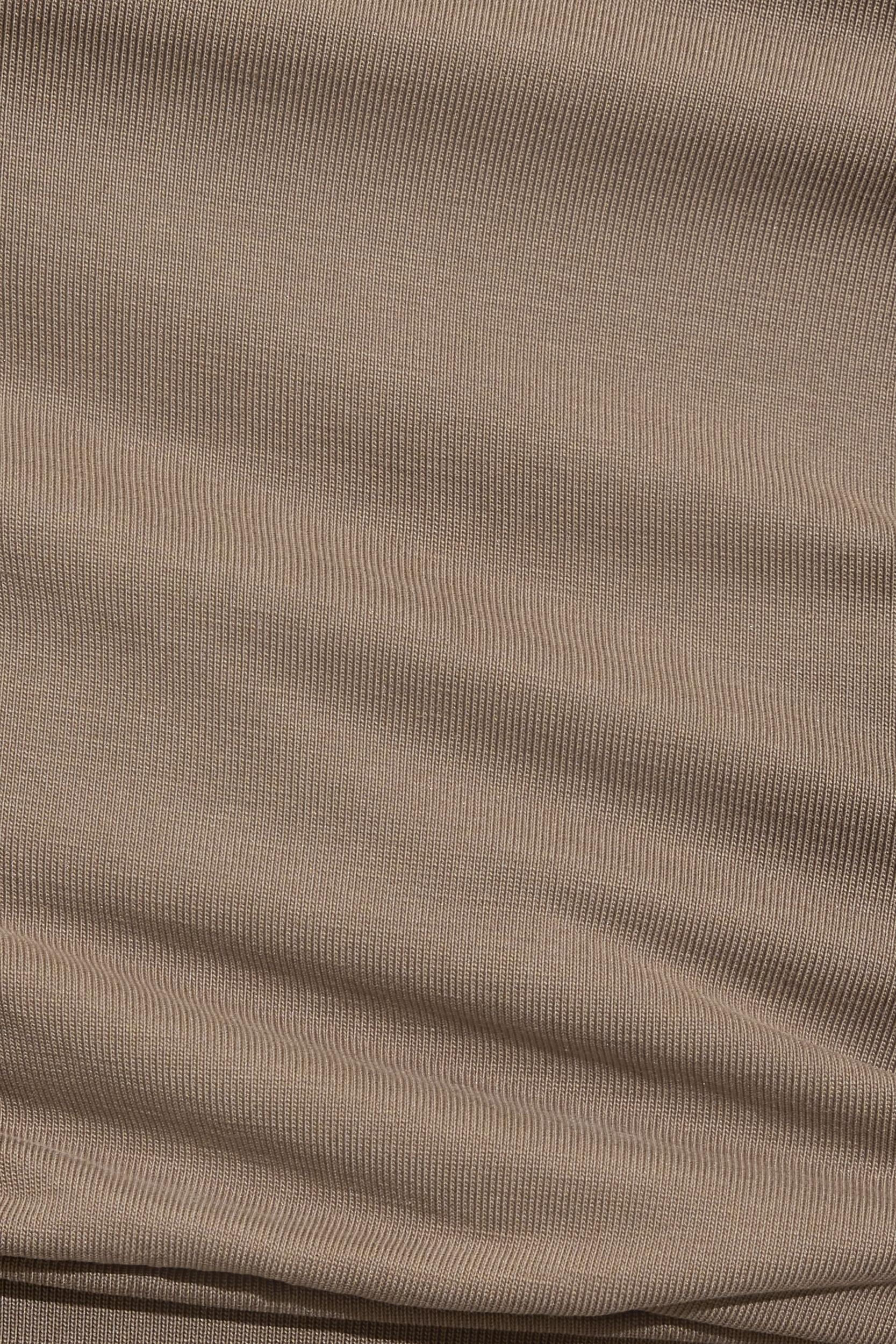 High Neck Cowl Top Product Image