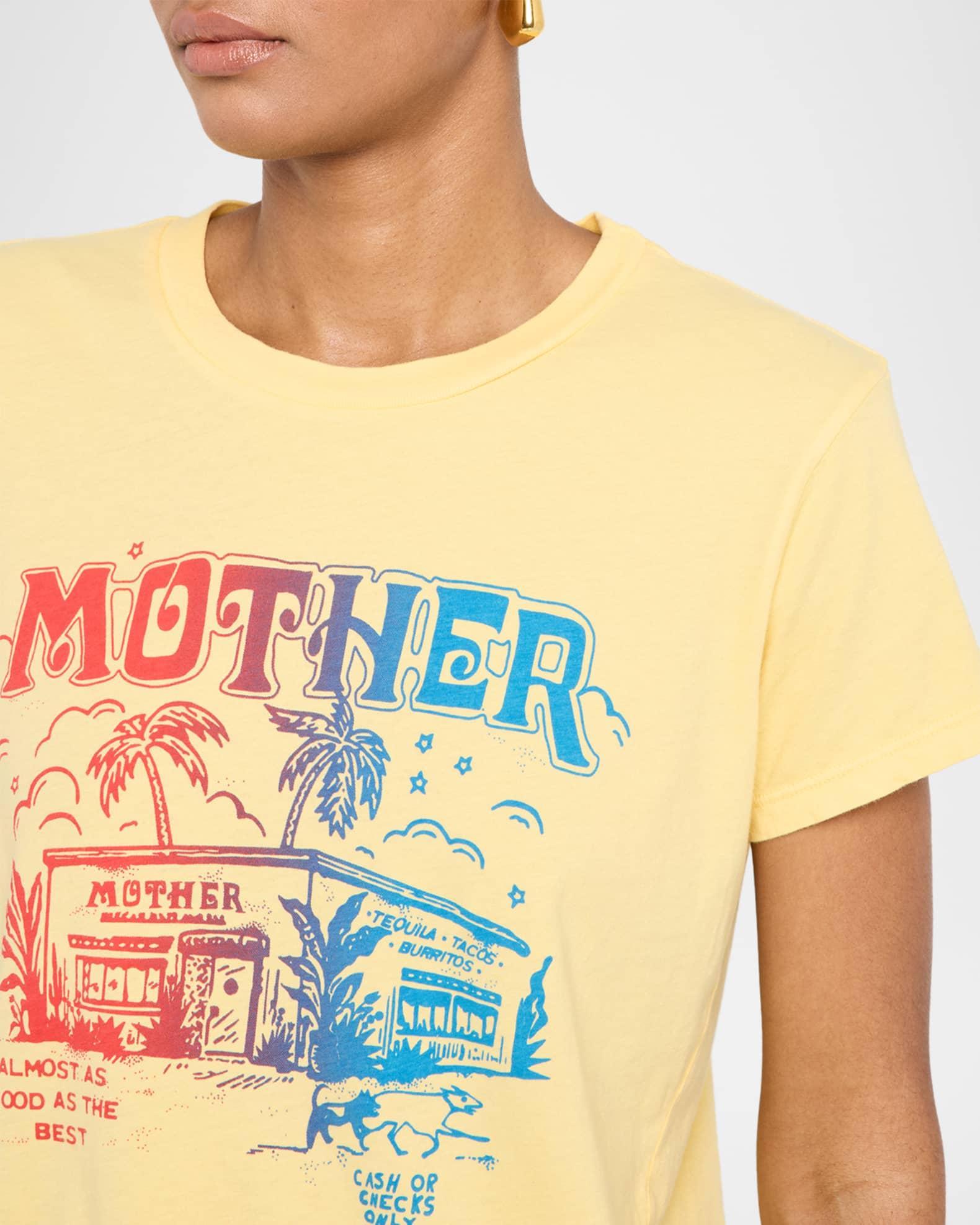 Goodie Goodie Short-Sleeve Boxy Cotton Tee Product Image