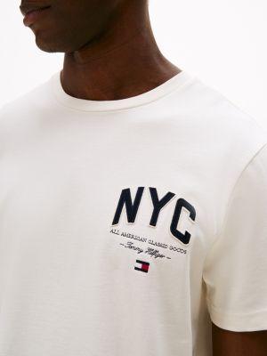 Embroidered NYC Logo T-Shirt Product Image