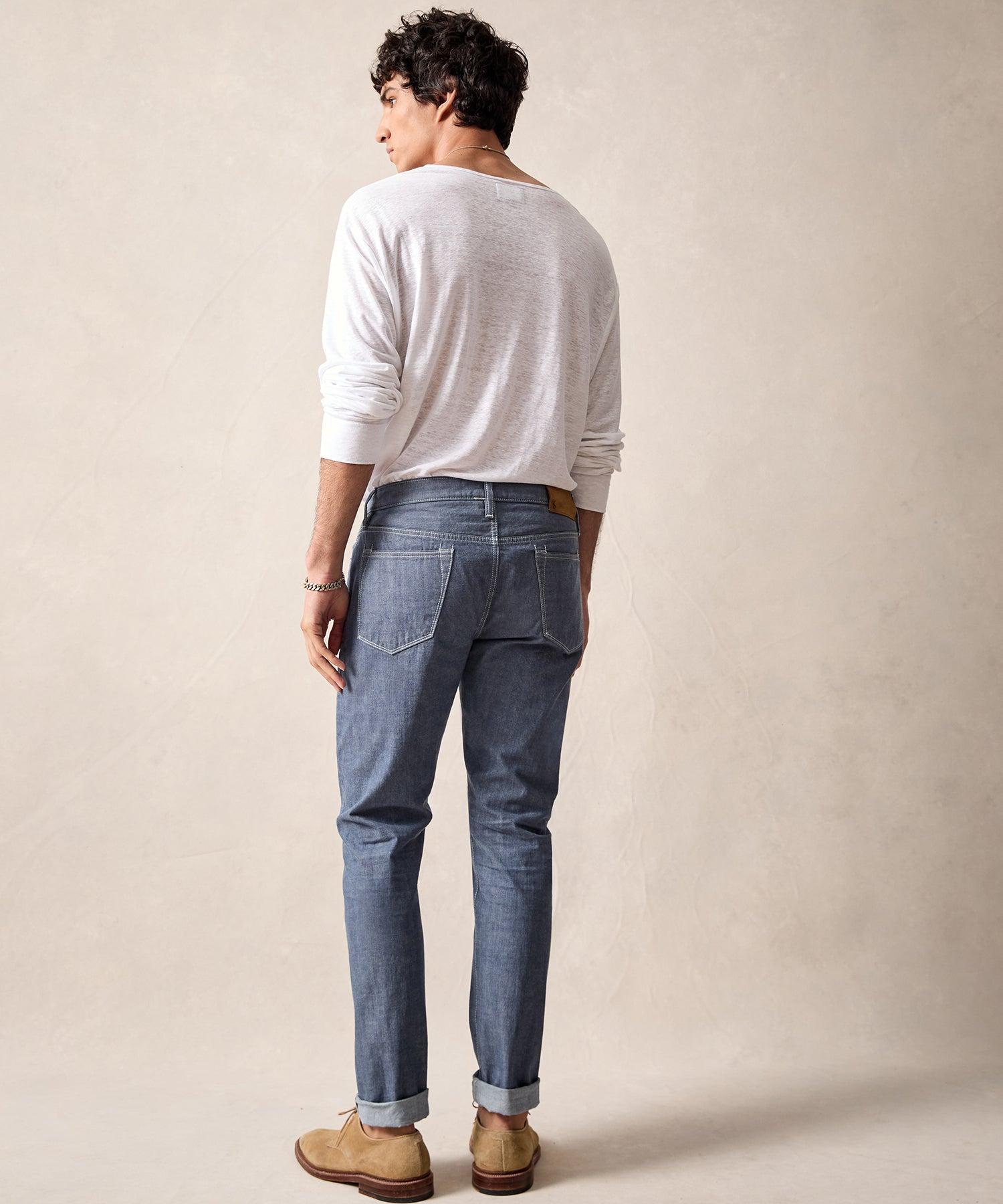 Slim Lightweight Japanese Selvedge Jean Product Image