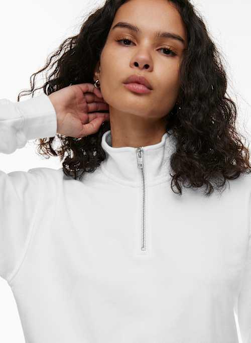 ¼ zip sweatshirt Product Image