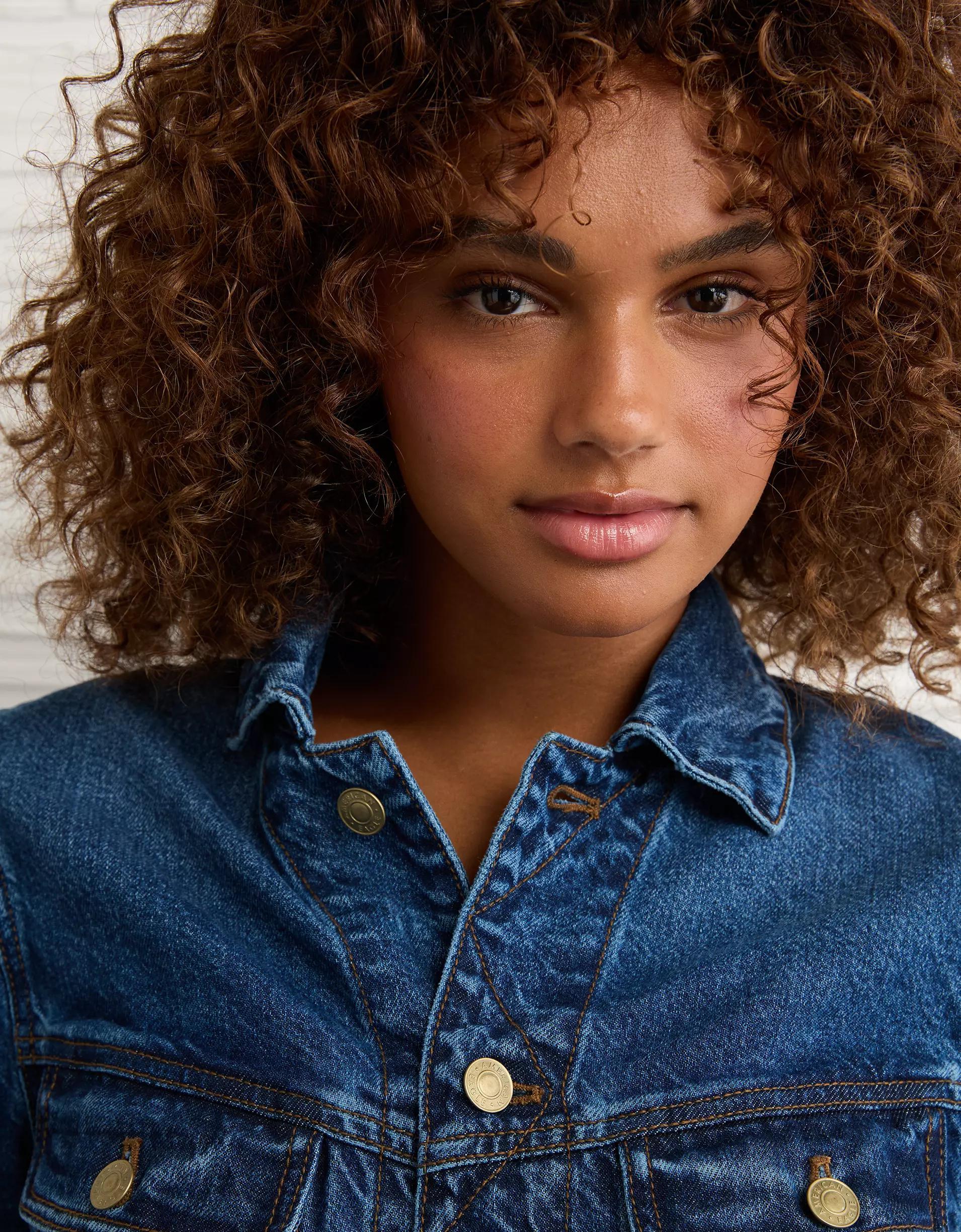 AE Retro Denim Jacket Product Image