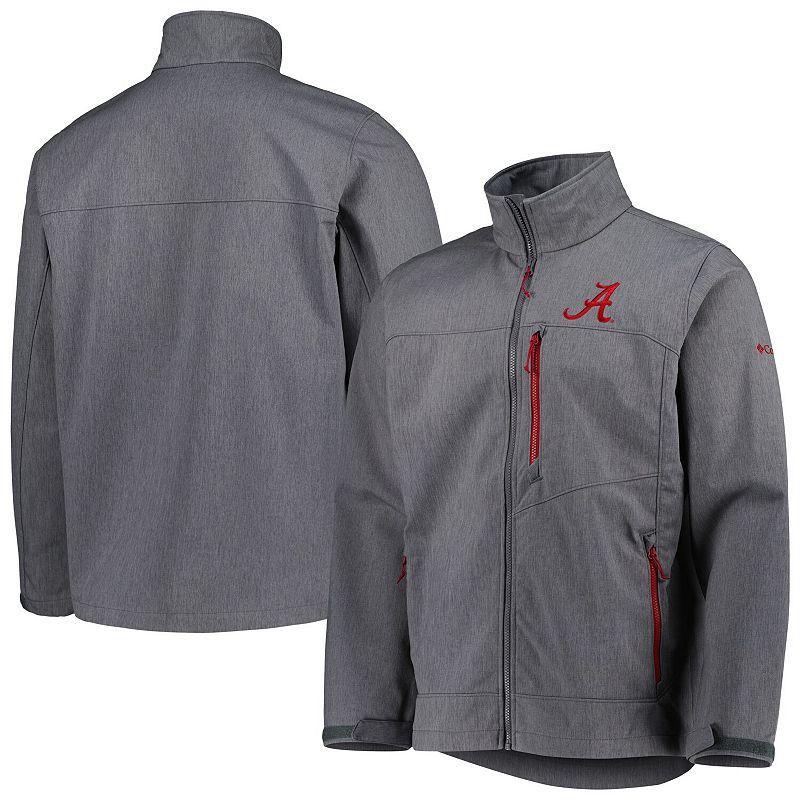 Mens Columbia Gray Alabama Crimson Tide Ascender II Full-Zip Jacket Product Image