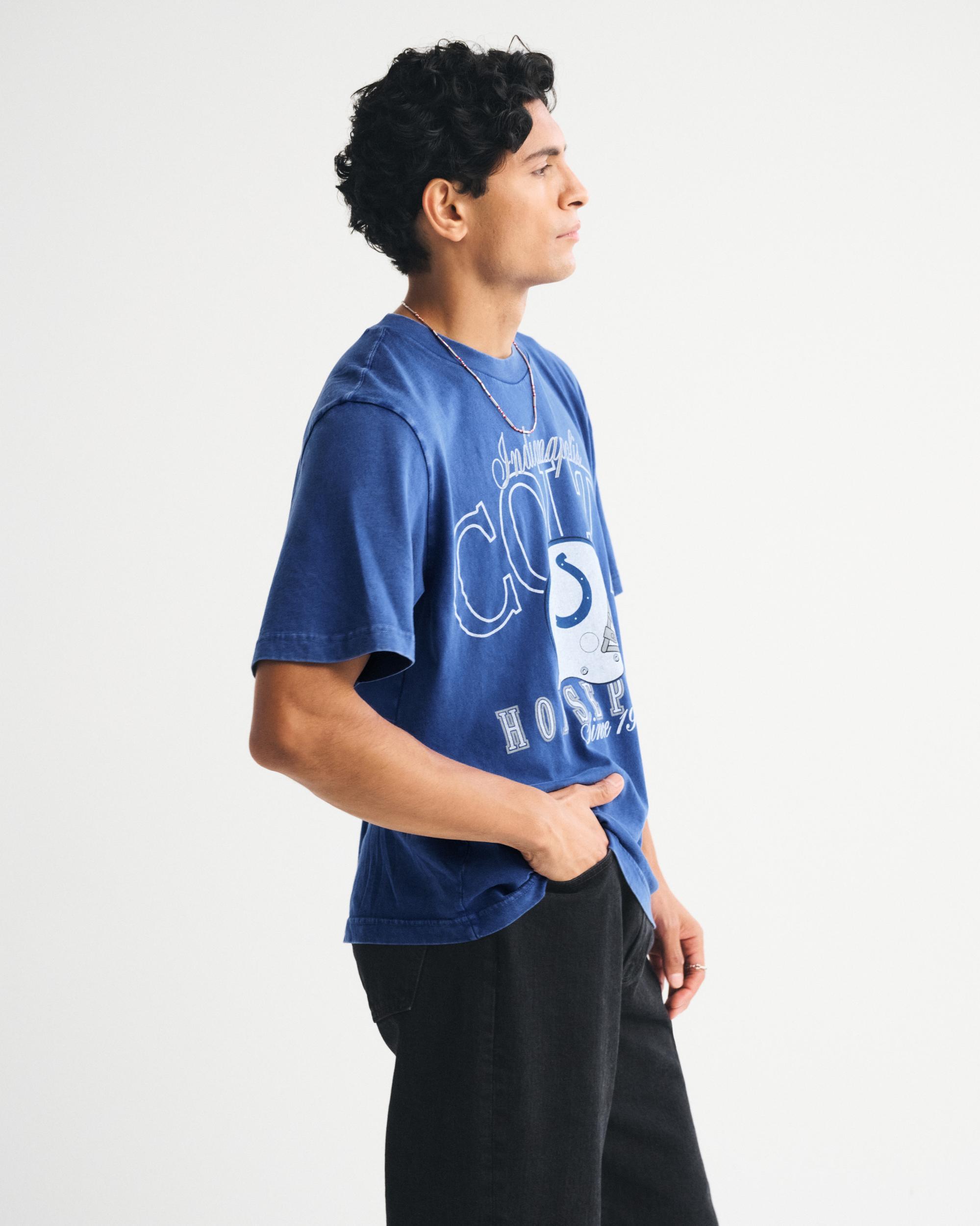 Indianapolis Colts Vintage-Inspired Graphic Tee Product Image