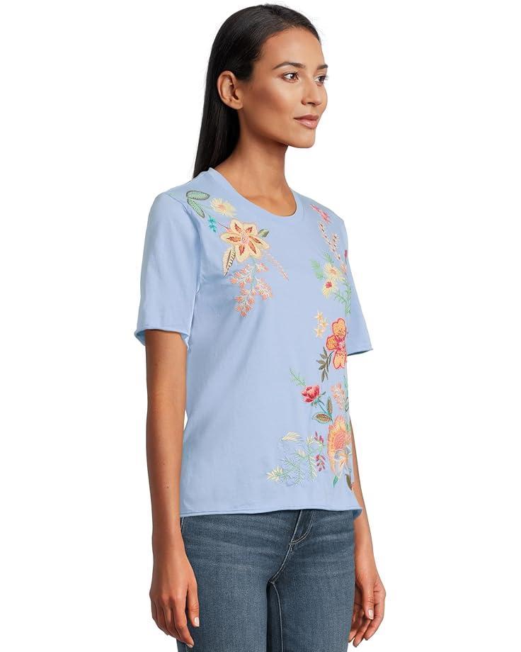 Ruffle Sleeve T-shirt Product Image