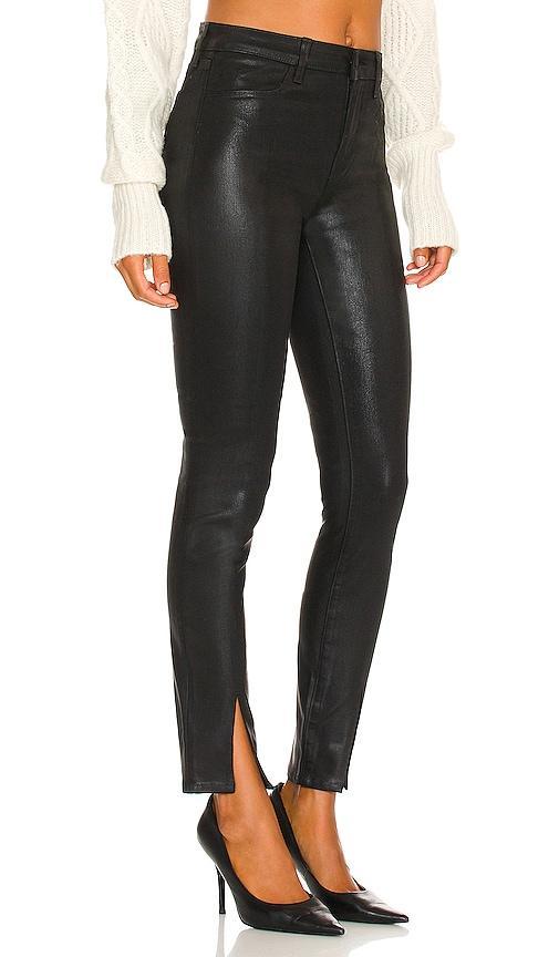 Womens Jyothi Faux Leather Skinny Pants Product Image