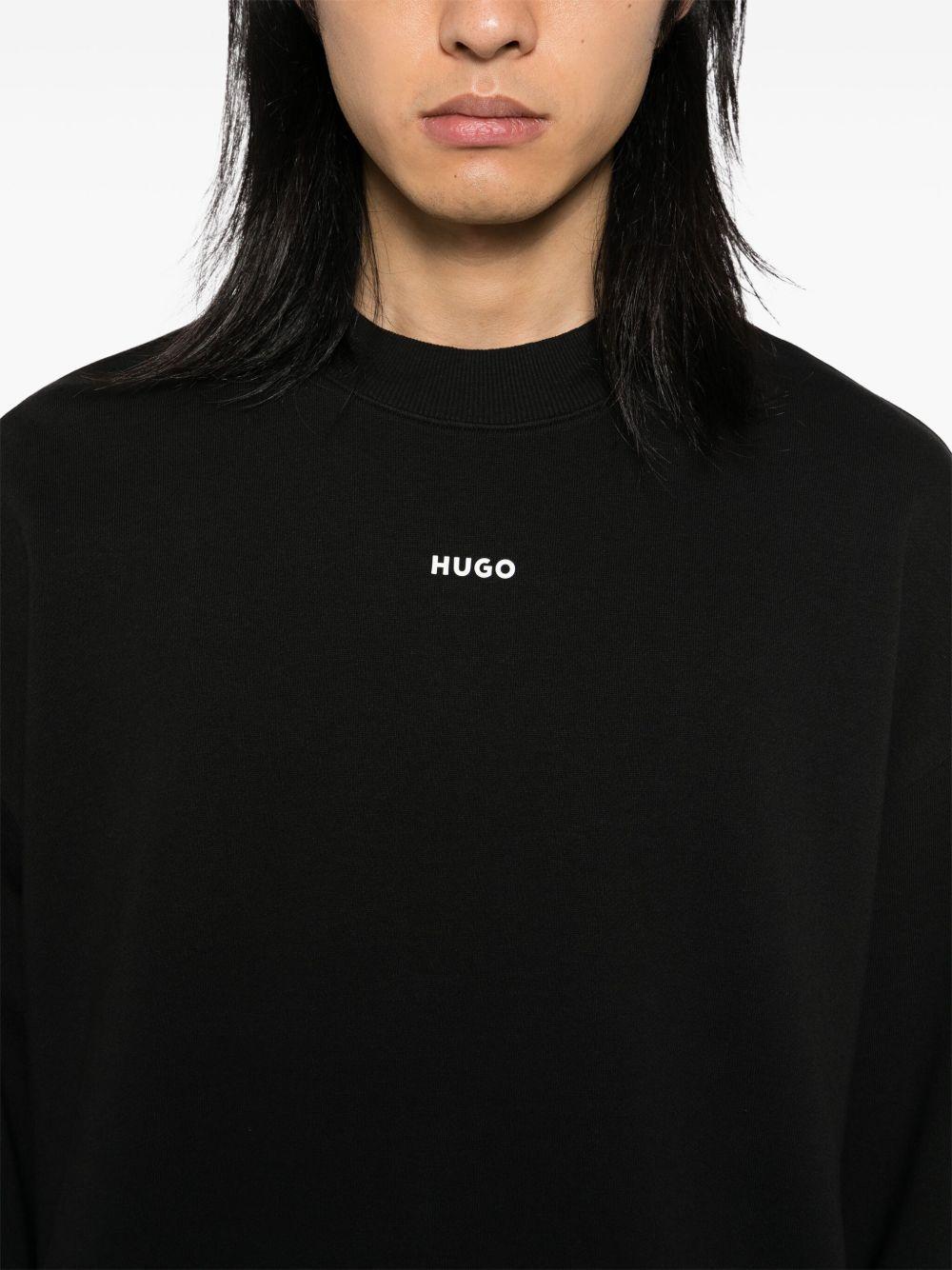 logo print sweatshirt Product Image