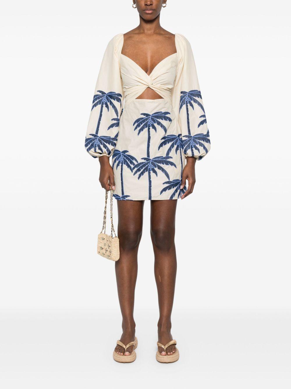 The Power of the Sea mini dress Product Image