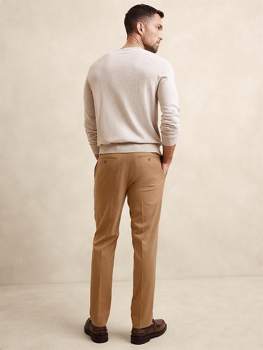 Tailored-Fit Camel Suit Trouser Product Image