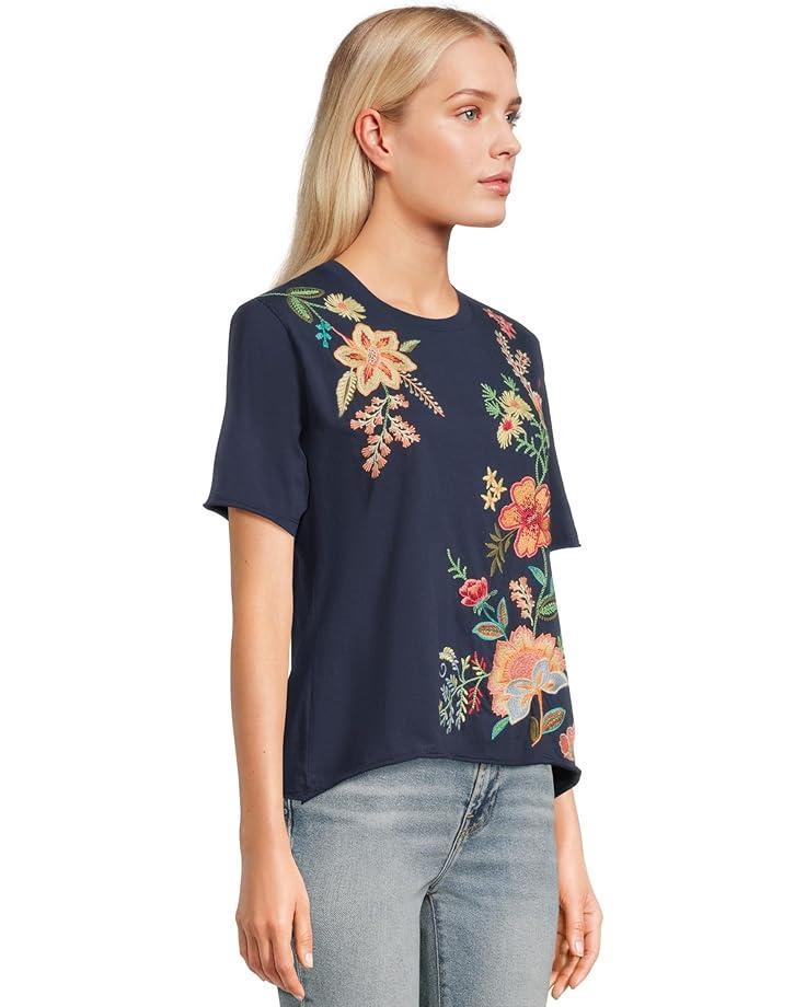 Ruffle Sleeve T-shirt Product Image