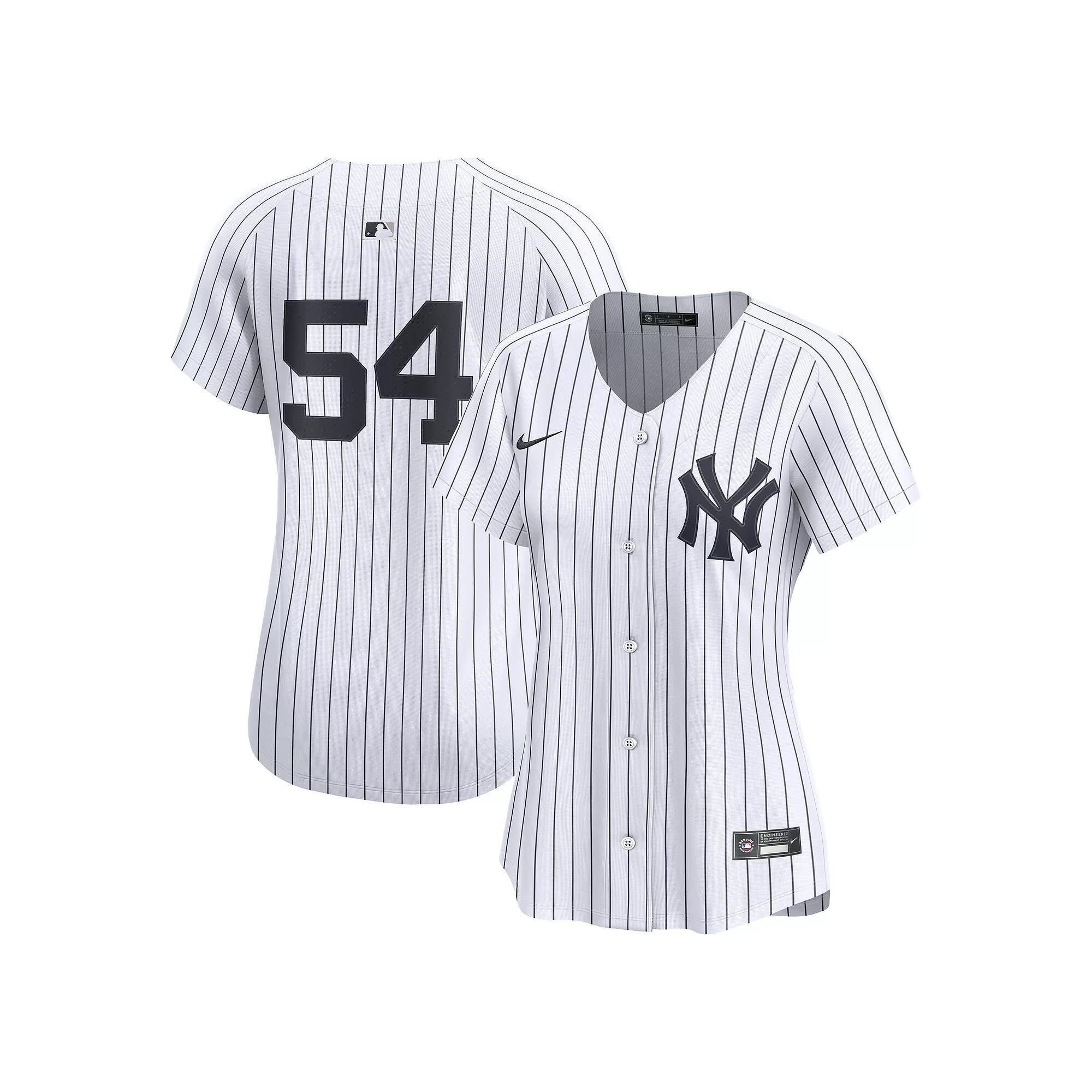 Women's Nike Max Fried White New York Yankees Home Limited Jersey,  Product Image
