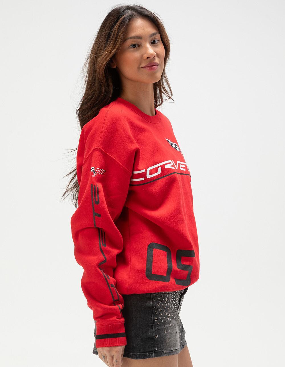 GENERAL MOTORS Corvette Womens Crewneck Sweatshirt Product Image