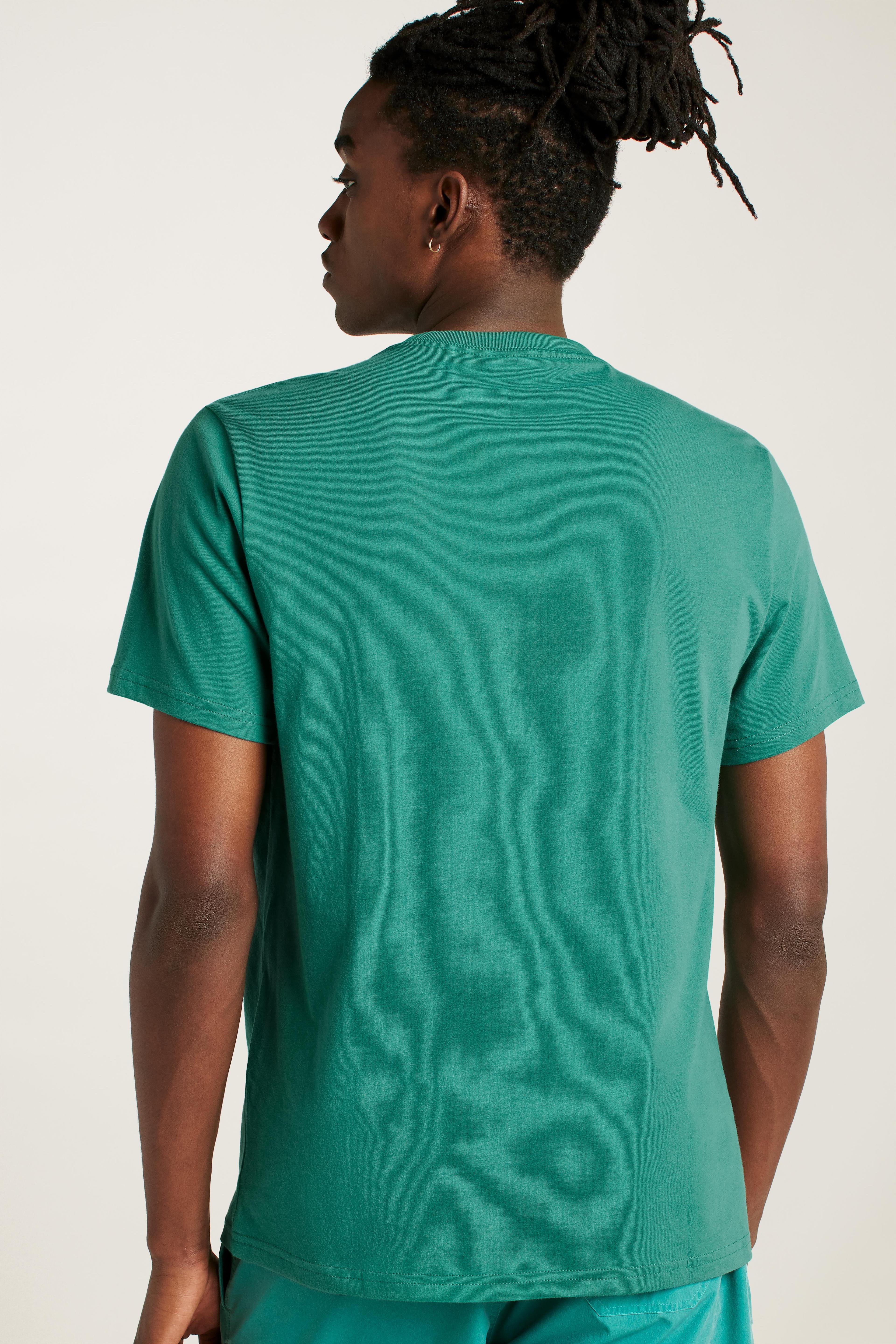 Organic Cotton Pocket Tee Product Image