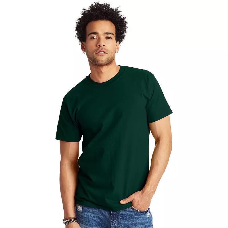 Men's Hanes® Beefy Heavyweight Tee, Size: Large, Deep Royal Product Image