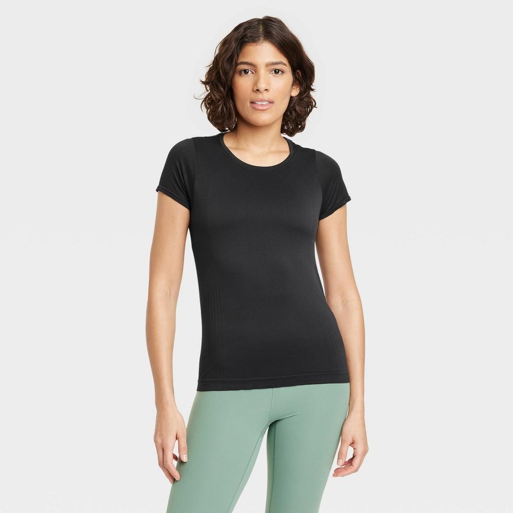 Women's Seamless Short Sleeve Shirt - All In Motion™ Product Image